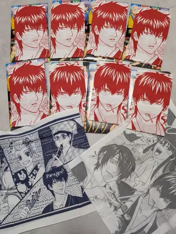 은혼 대에도 온천 수건 세트