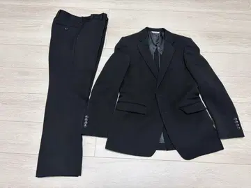 레노마 블랙 포멀 남성용 수트 A4