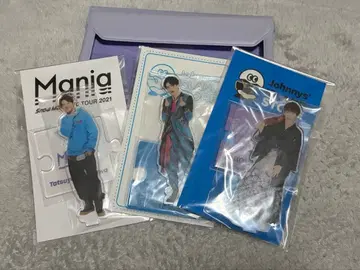 후카사와 타츠야 아크릴 스탠드 3개 세트