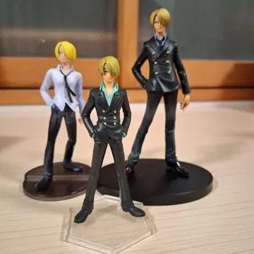 원피스 상디 피규어 3체 세트