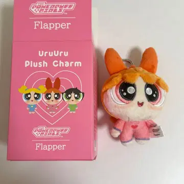 파워퍼프걸스 봉제인형 참 블라썸