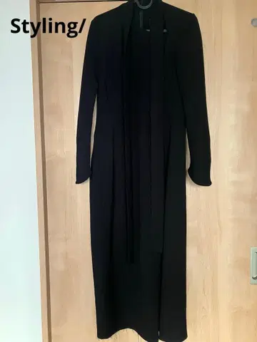 스타일링 / 롱 원피스 블랙