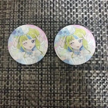 크로라이 크로싱 라이브 플리마켓 심애 레몬 레몬 캔뱃지