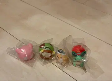 캡슐 토이 세트 4종