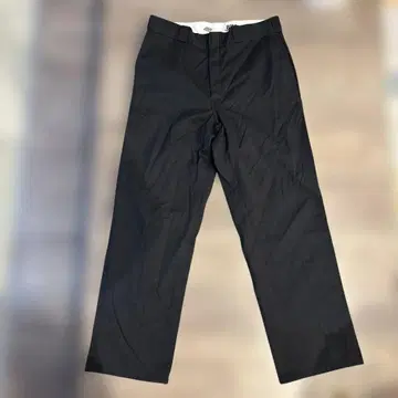 Dickies 874 오리지널 핏 블랙 워크 팬츠