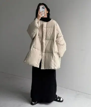 wee9s 퍼펙트 실루엣 다운