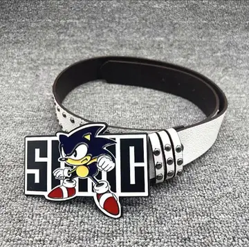 소닉 스터드 벨트 SAX y2k opium 100cm