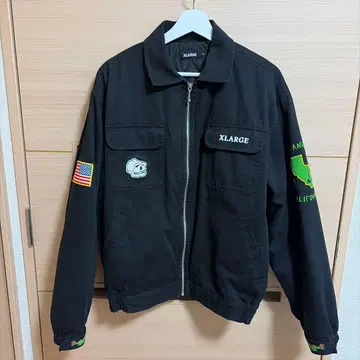 XLARGE 블랙 자켓 M 사이즈 호랑이