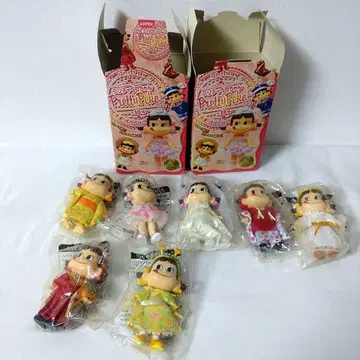 페코짱 피규어 세트 8체