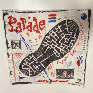 MAZZEL Parade 반다나