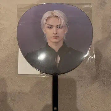 SEVENTEEN NEW_ 부채 이미지 피켓 준 JUN