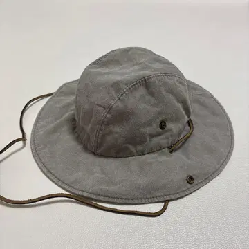 빈티지 아웃도어 햇 그레이