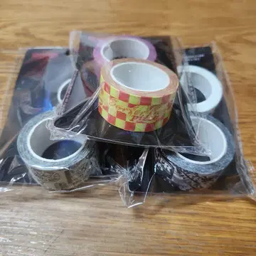 쓰리코인즈 기묘한 이야기 마스킹 테이프 3개 세트