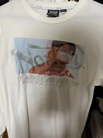 Norton 그래픽 T셔츠 S 사이즈