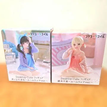 Desktop Cute 피규어 룸웨어ver. 2체 세트