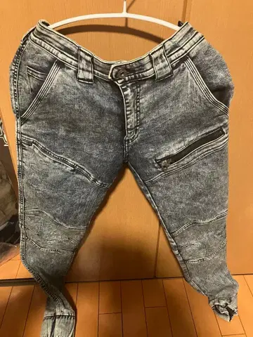 워크맨 데님 조거 팬츠 S