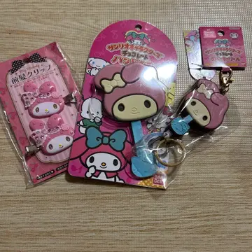 초콜릿 러버 낚시릴 초콜릿 핸드 거울 마이멜로디