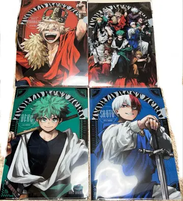 나의 히어로 아카데미아 최강 가샤 클리어 파일