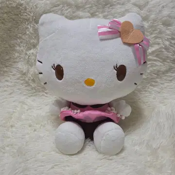 헬로키티 원더랜드의 헬로키티 스위츠 원피스 BIG 봉제 인형