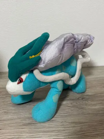 2000년 포켓몬스터/포켓몬 스이쿤 봉제 인형 Banpresto