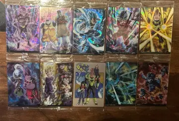 드래곤볼 이타쟈가 vol.8 R CR SSR 묶음 판매