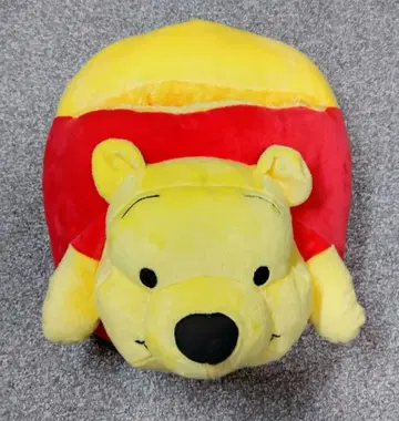 발 워머 곰돌이 푸 봉제 인형