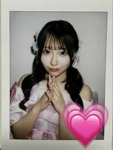 사쿠라바 하루카 파루탄 촬영 솔로 폴라로이드 샤봉 의상