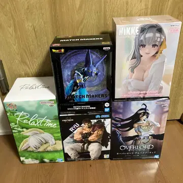 피규어 묶음 판매 5종 세트