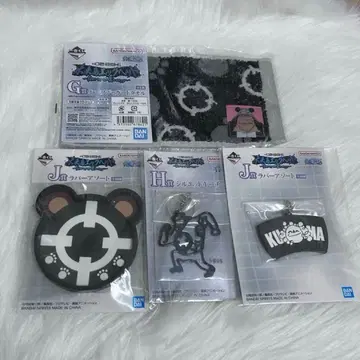 제일복권 원피스 G상 J상 H상 세트