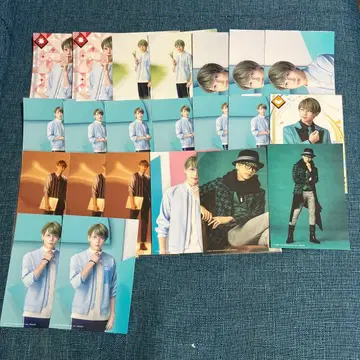 에이스테 우츠키 치카게 (소메야 토시유키) 브로마이드 22장