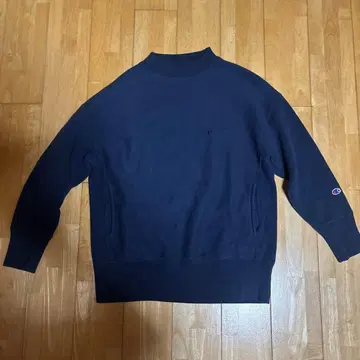 챔피온 champion 리버스 위브 S 사이즈 네이비 컬러