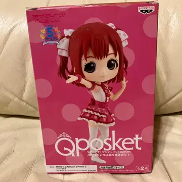 러브 라이브 선샤인 Qposket 쿠로사와 루비