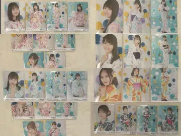 노기자카46 2020 유카타 브로마이드 묶음 판매