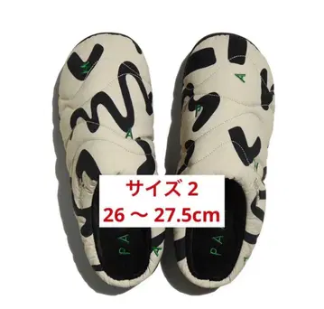 [ SUBU x PAMM 샌들 / 베이지 x 블랙 / 2 ]