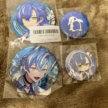 크로노바 캔뱃지 샤루로 생일 생탄 Antitype