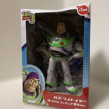 새상품 버즈 라이트이어 프리미엄 피규어 축광 Ver.