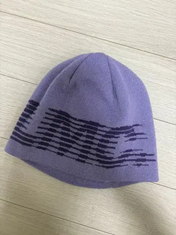 LMC 비니 보라색 퍼플