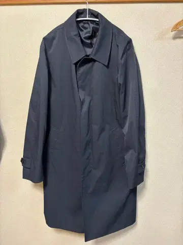 유니클로 스텐 칼라 코트