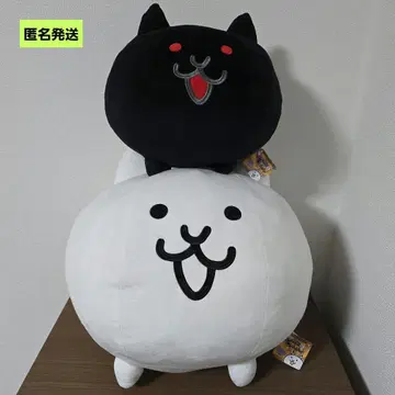 [익명] 냥코 대전쟁 울트라 초 BIG 봉제 인형 고양이 살의의 고양이