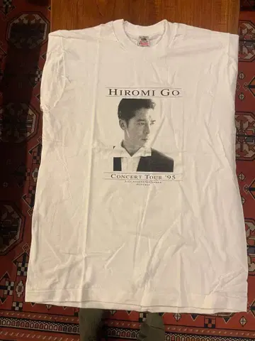 히로미 고 콘서트 투어 '95 티셔츠