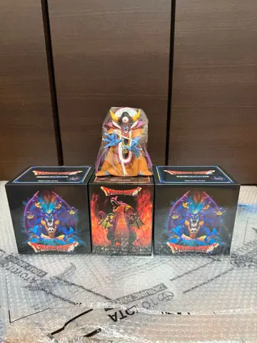 드래곤 퀘스트 AM 전설의 마왕 피규어 용왕 시도 조마 4체 세트