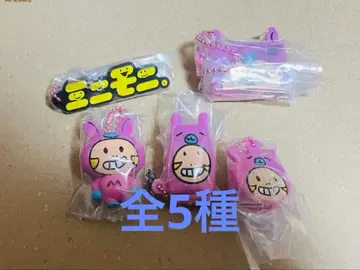 미니모니. 25th 미니어처 컬렉션 가챠가챠 캡슐 전 5종