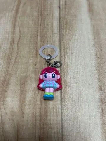 MONYOGIRL 모뇨걸과 교자짱 마크 액세서리 핑크