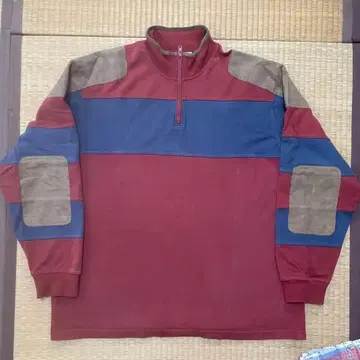 ORVIS XL 트레이닝복 버건디 블루