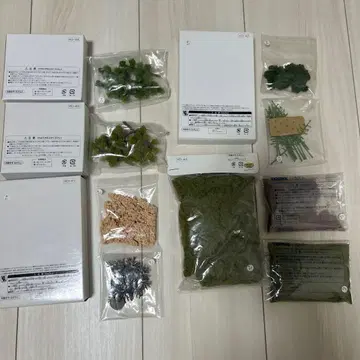 쇼와 시대 철도 모형 만들기 kd-39 ~ kd-44 묶음 판매