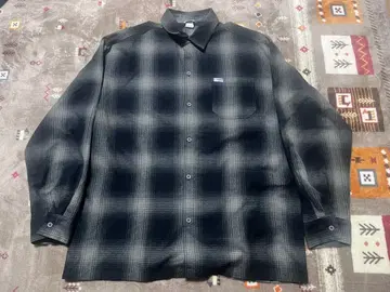 caltop 칼탑 플란넬 셔츠 2xl