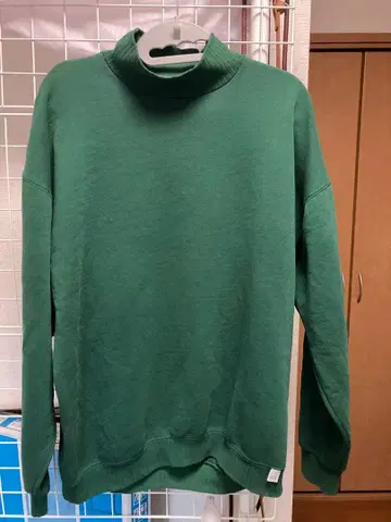 90s 러셀 애슬레틱 하이넥 맨투맨 USA제