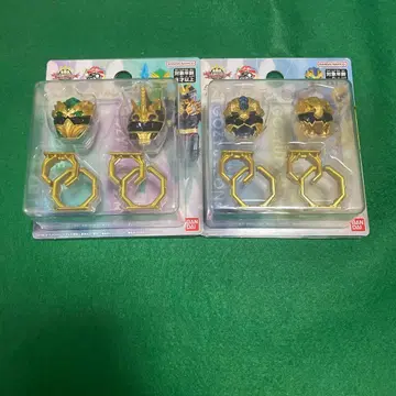 DX 센타이링 세트 레온&티라노 이글&유니콘