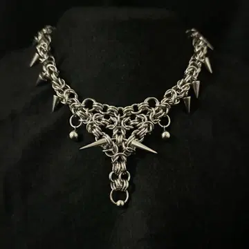 Archive grunge punk chainmail goth y2k