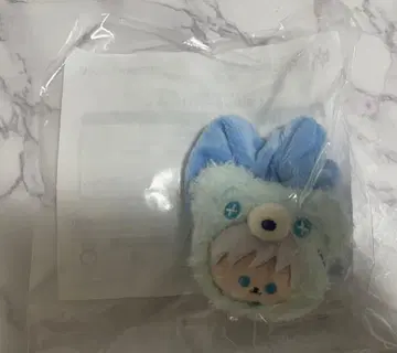 주술회전 세가 럭키 쿠지 하구하구미! 고죠 사토루 마스코트 부착 스크런치